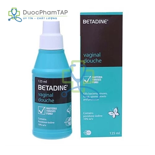 Betadine Vaginal Douche Mundipharma